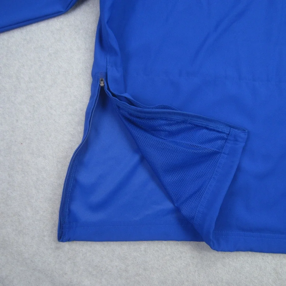 Under Armour Pullover Mens Medium Blue 1/2  Zip Loose‎ Fit Side Zip Jacket
